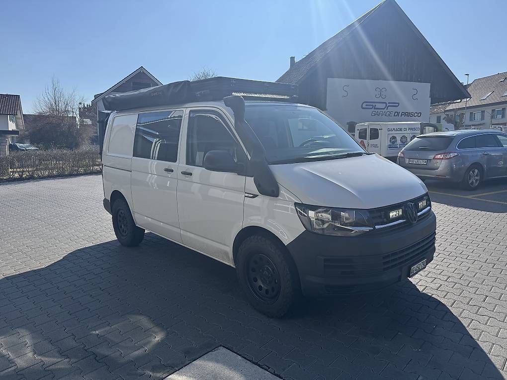 Vw T6 4x4 Offroad Camper (Gebraucht) in Klliken fr CHF 32000  nur  Abholung auf Ricardo kaufen