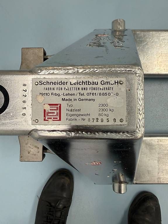 Paletten: Edelstahl-Handhubwagen / Palettenrolli – Gebraucht aus Bern von san_j65k