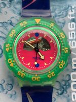 SWATCH* SCUBA 200*SDN101* HAPPY FISH* 1991* NEU* 1 Version