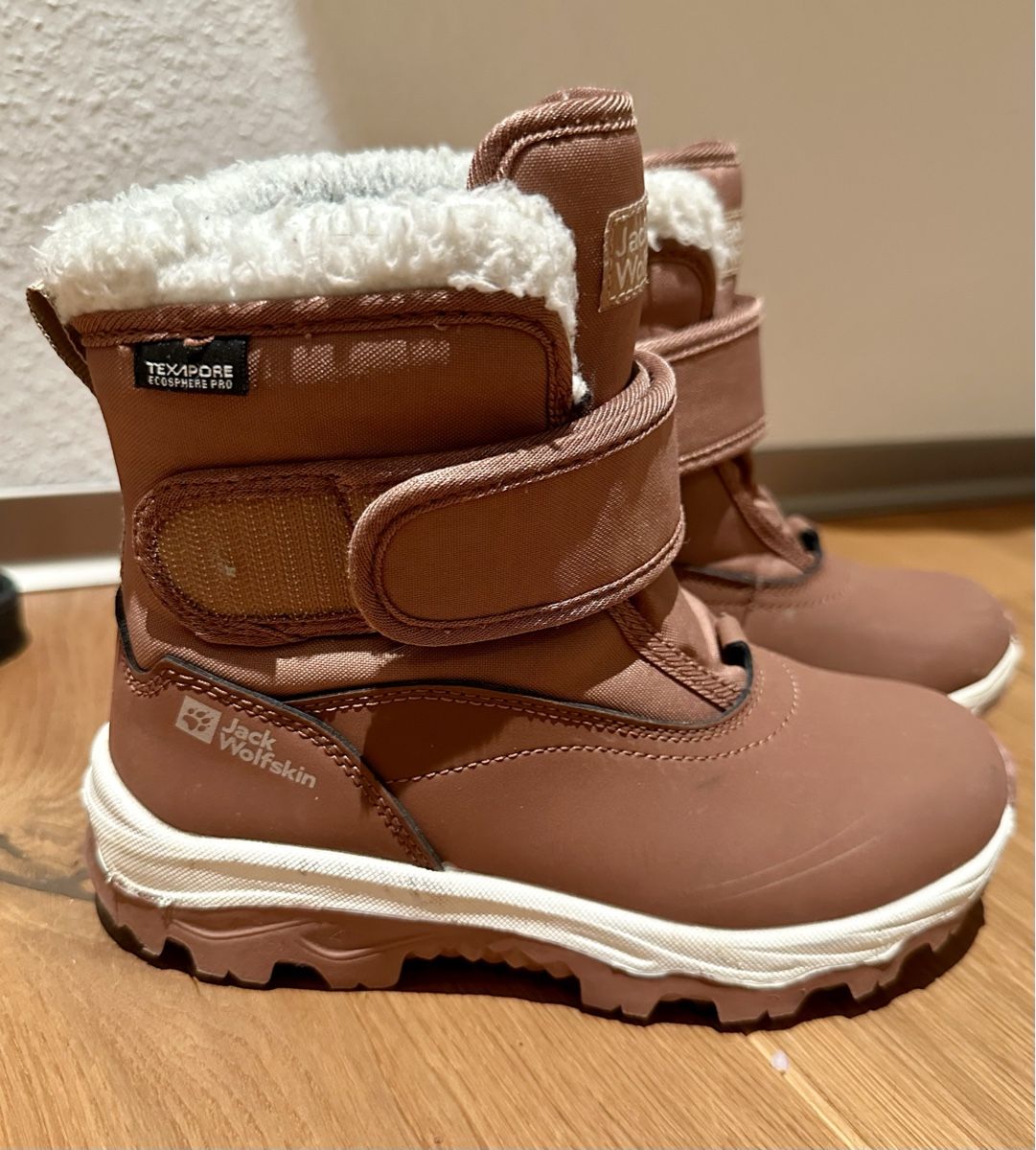 Jack Wolfskin Scarpe per ragazzi: Jack Wolfskin Kinder Winterstiefel Grösse 32 – Usato da Allschwil venduto da Artur15 1