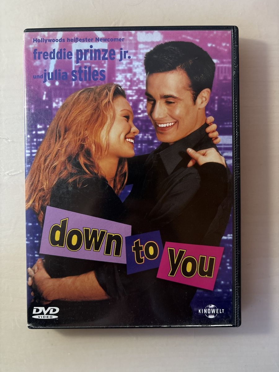 Alle DVDs: Down to you – Gebraucht aus Ruswil von Slivio_