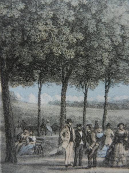 Gravures: Bern l'esplanade – D'occasion à Risch par Rischli15 6