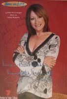 Lynne McGranger Autogramm signiert Foto 15x21cm