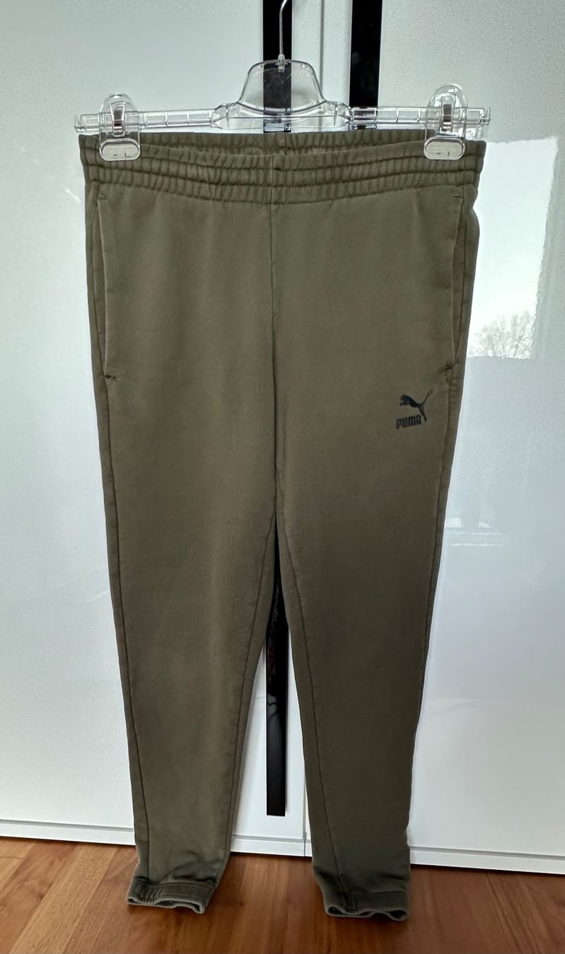 Puma Pantaloni: Pantalone della tuta in cotone PUMA – Usato da Castel San Pietro venduto da Moregi