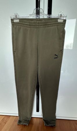 Pantalone della tuta in cotone PUMA