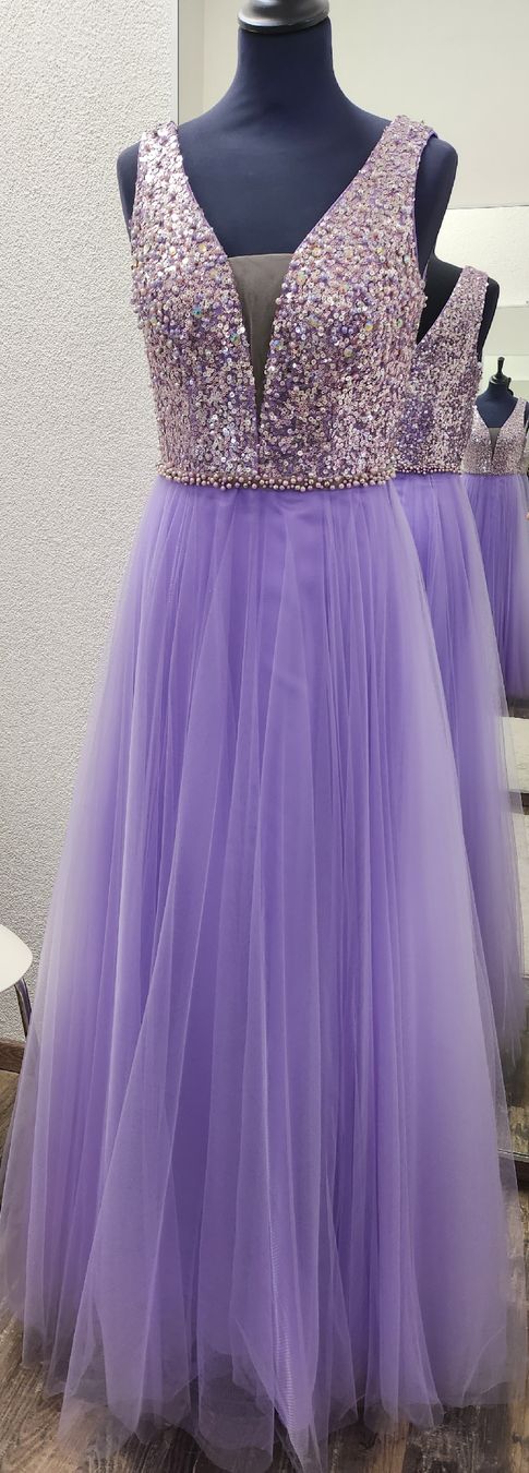 Kleider: kleid lila em Tüll – Neu (gemäss Beschreibung) aus Uster von VMT.