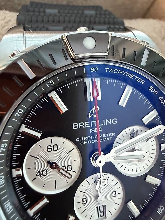 Breitling Orologi: Breitling Super Chronomat 44 – Usato da Zürich venduto da timeio-swapwatch 2