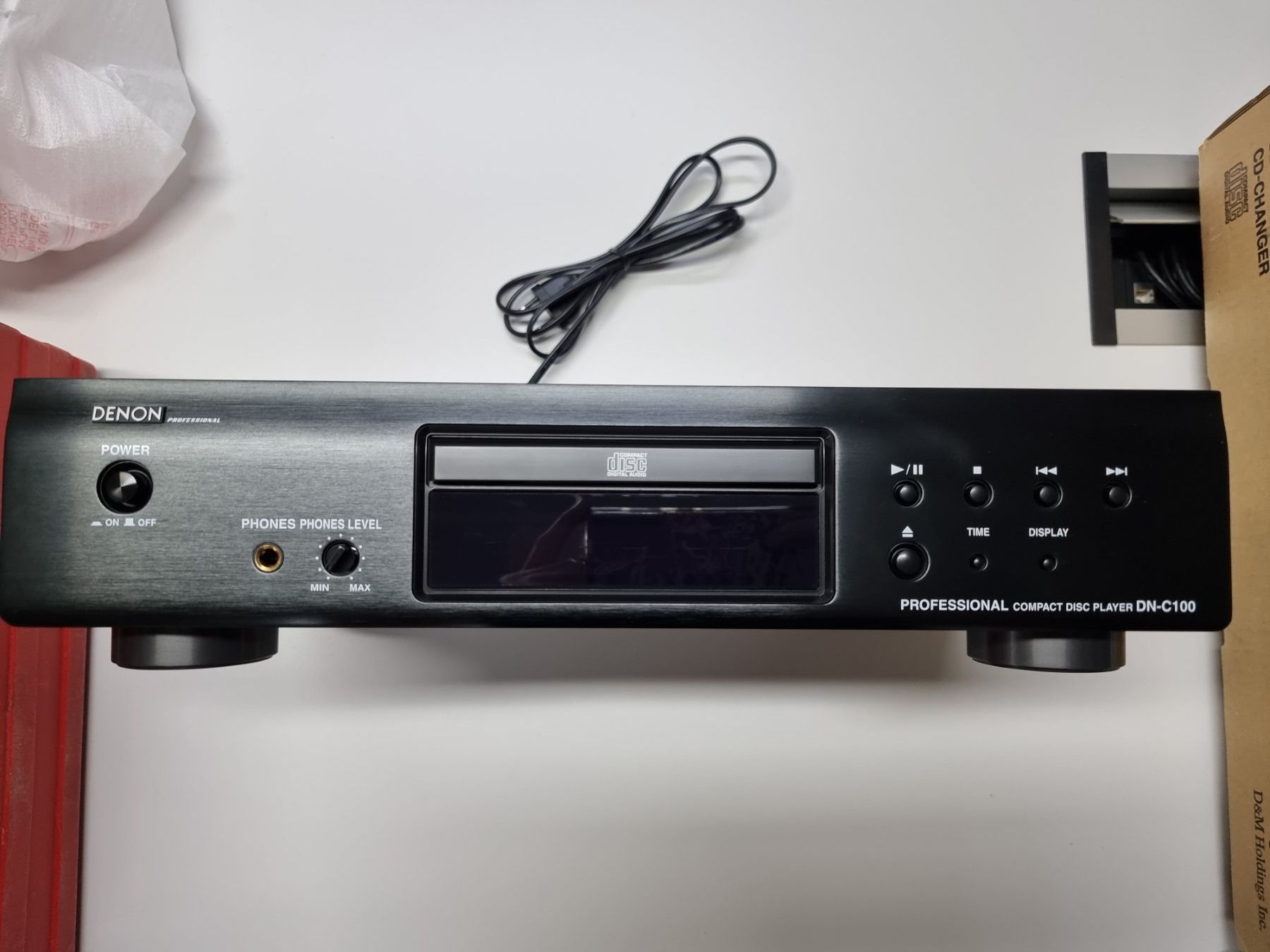 Denon Lettore multimediale & Streamer: Denon DN-C100 CD Player – Usato da Chur venduto da EP_bernhard