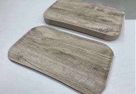 Cambro Century-Tablett Holzdekor 32,5 x 53 cm Serviertablar