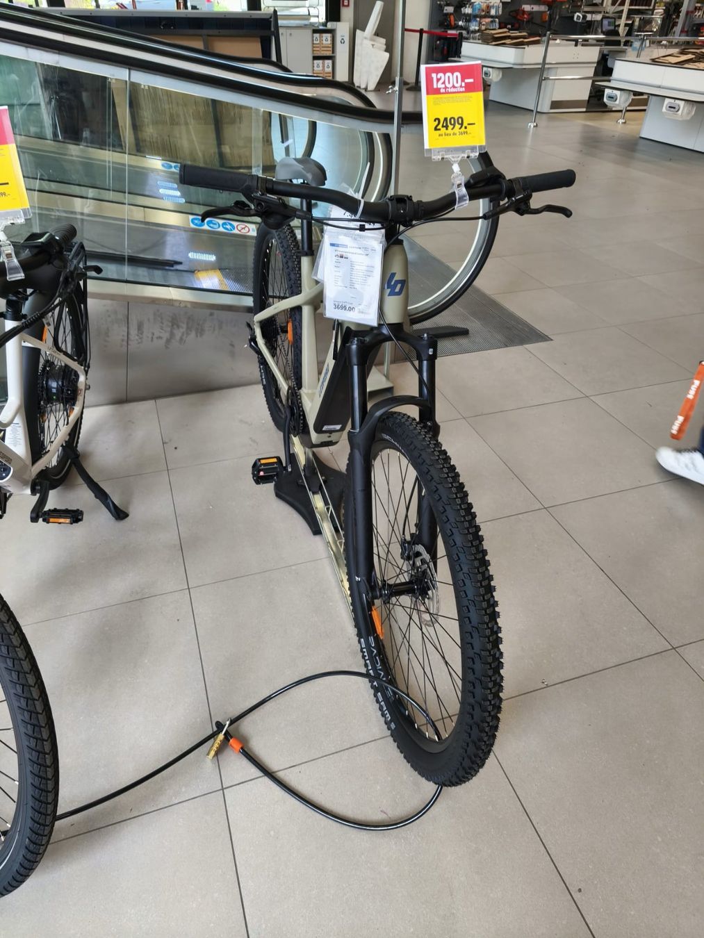Leopard Biciclette: EVTT Leopard Civetta+ 29  NEUF – Usato da Villarvolard venduto da Ptilu 4