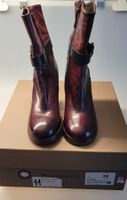 Damen Stiefeletten echt Leder Grösse 35 Pantanetti