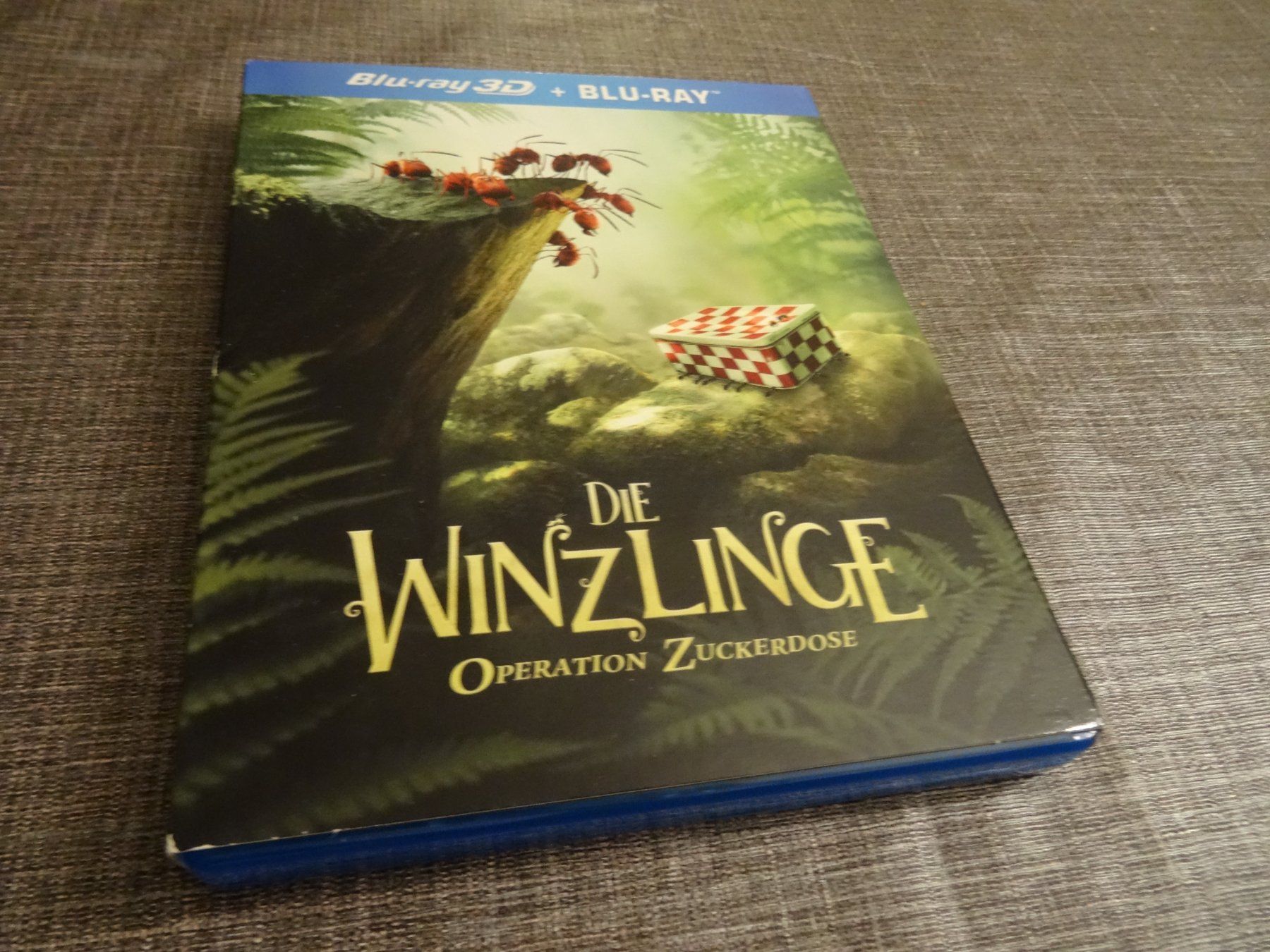 Alle DVDs: Die Winzlinge Operation Zuckerdose Blu-ray 3D – Gebraucht aus Olten von Disc-Verkauf