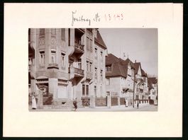 Fotografie Freiberg i. Sa., Partie an de