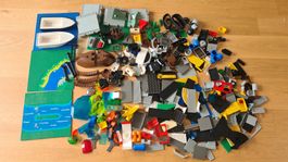 XXL LEGO Teile 90er Jahre Ritter, Piraten usw.