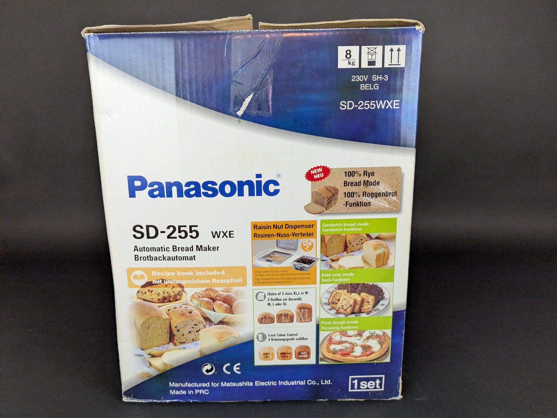 Elettrodomestici da cucina: PANASONIC Brotbackautomat SD-255WXE – Usato da Thun venduto da Restwert_Thun 5