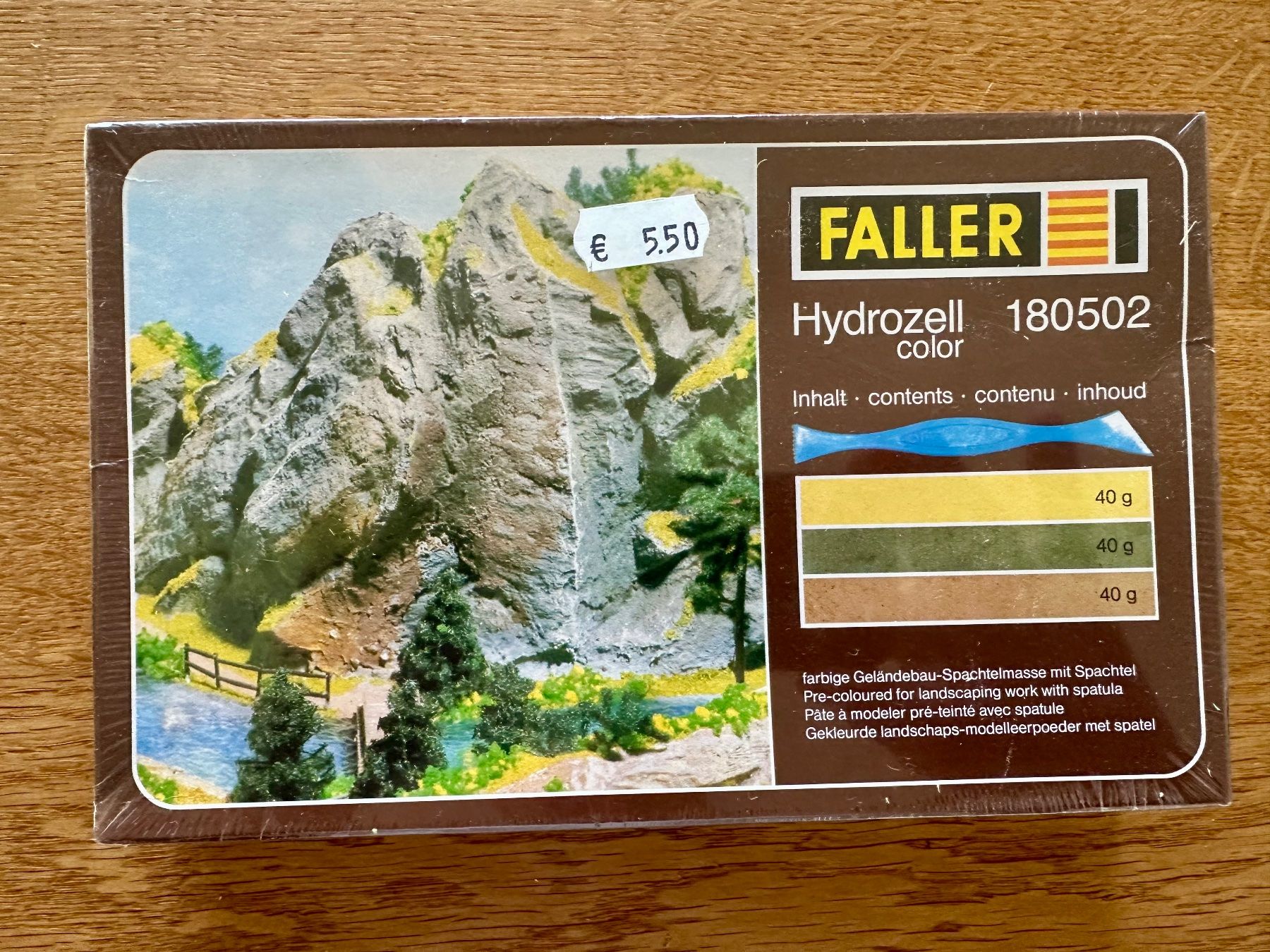 Modellbausätze & Standmodelle: Faller Zubehör Modell-Eisenbahn – Gebraucht aus Luzern von Leumatt2015 4