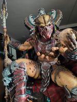 Predator King On Throne