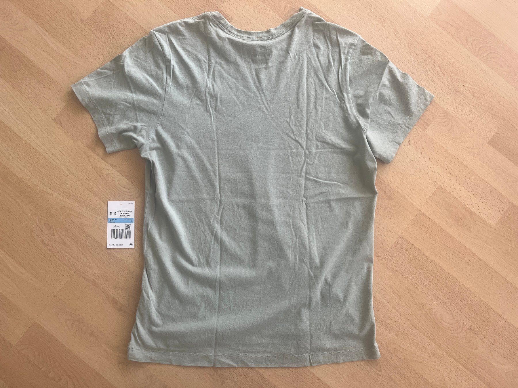 Nike T-shirt: Nike Herren T-Shirt, jade, Gr. M – Usato da Zürich venduto da fbsm 1