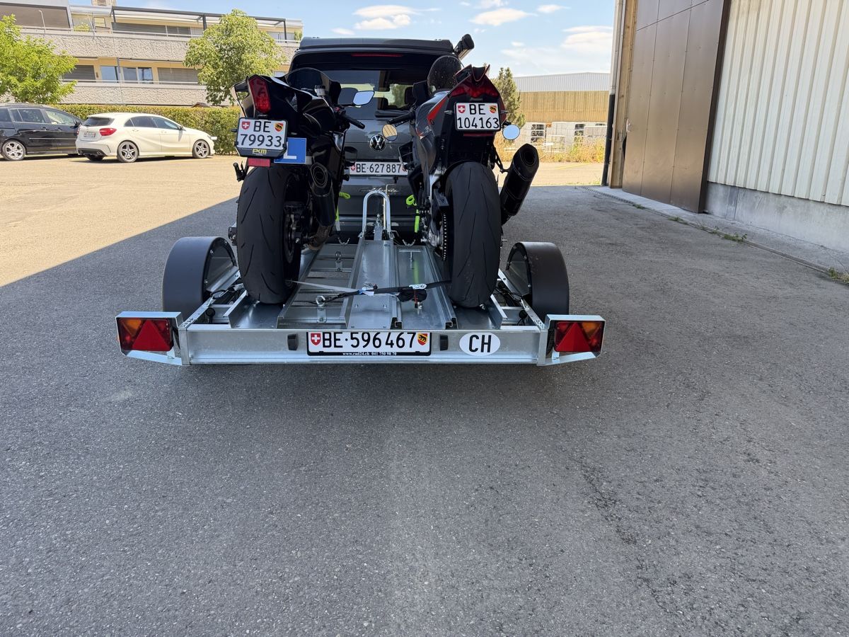 Remorques: Motorrad-anhäger – D'occasion à Gals par que_6mpz 2