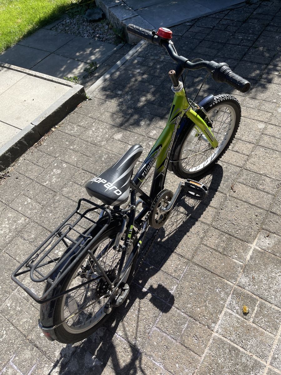Leopard Biciclette: Kindervelo Leopard Turbo Cat – Difettoso da Tecknau venduto da Rh7 1