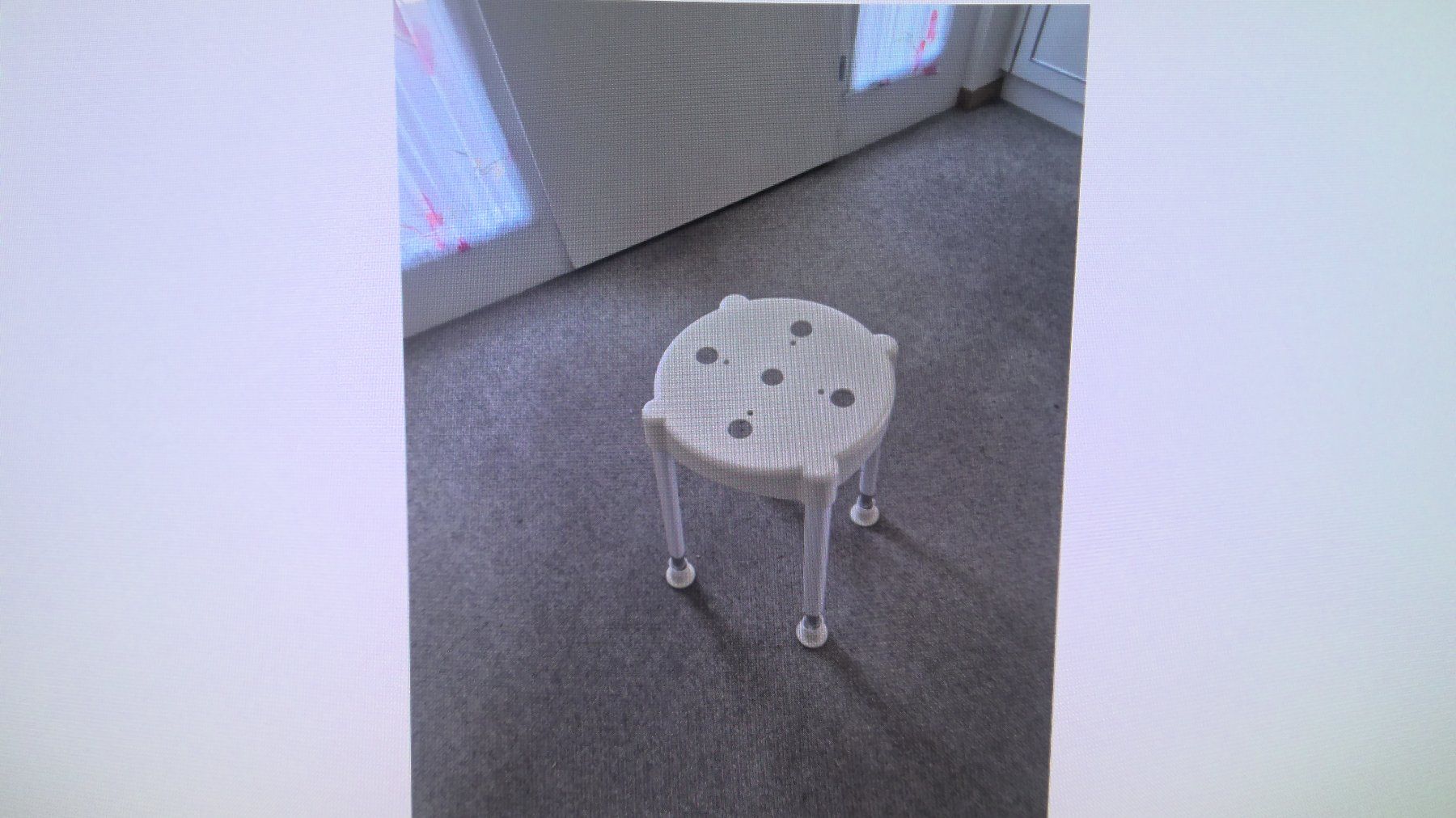 Hocker: Duschhocker – Gebraucht aus Steffisburg von Mira0001