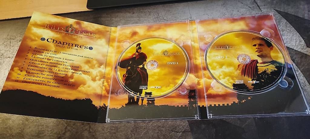 Tous les DVDs: Jules Cesar – D'occasion à Genève par Maxou84 2