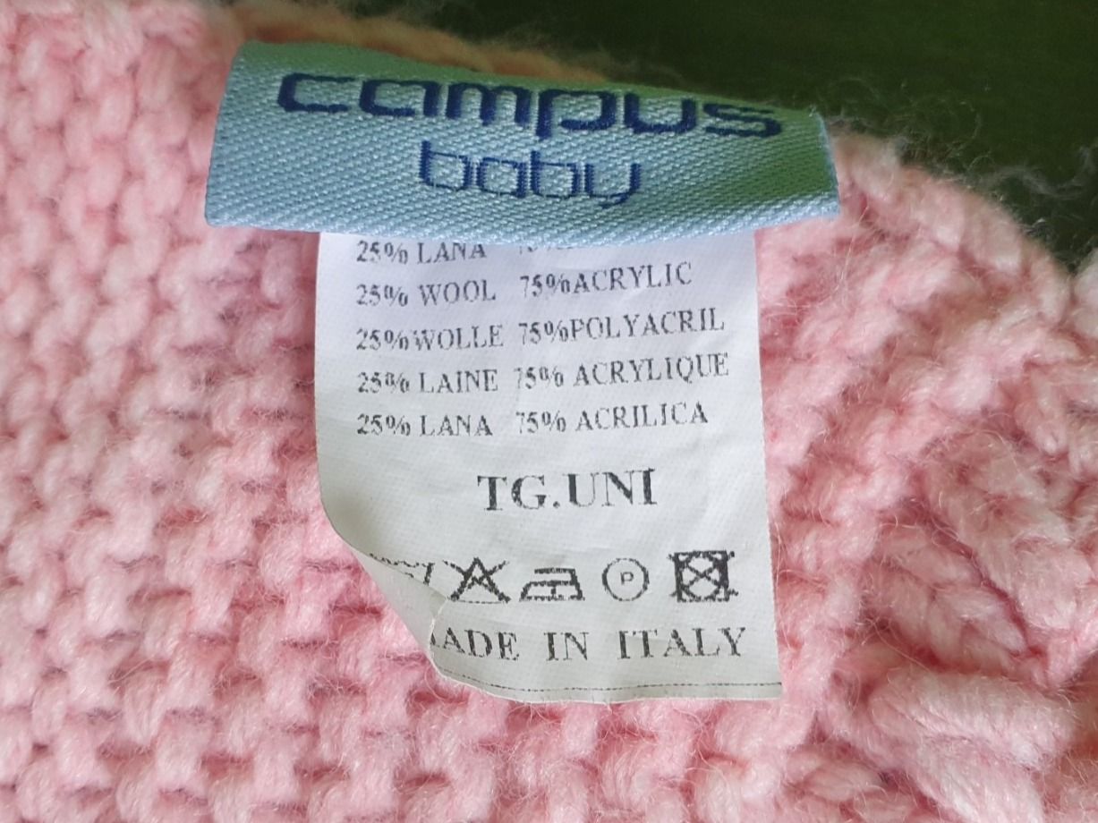 Mützen & Schals: Rosaroter Babyschal von Campus – Gebraucht aus Langnau am Albis von jer_pm72 6