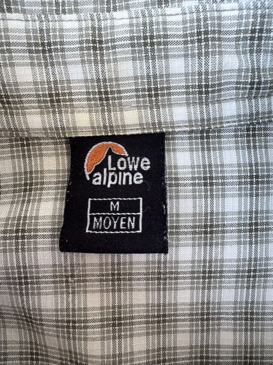 Camicie: Kurzarm Hemd Gr. M, Lowe alpine, NEUWERTIG  – Nuovo (secondo la descrizione) da Thun venduto da Pfausi1966 2