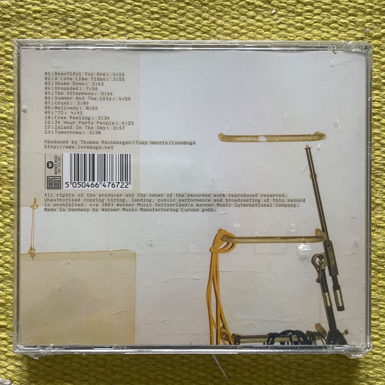 CD: LOVEBUGS-13 SONGS WITH A VIEW – Nuovo e nell'imballaggio originale da Rorschacherberg venduto da CD-Roli 1