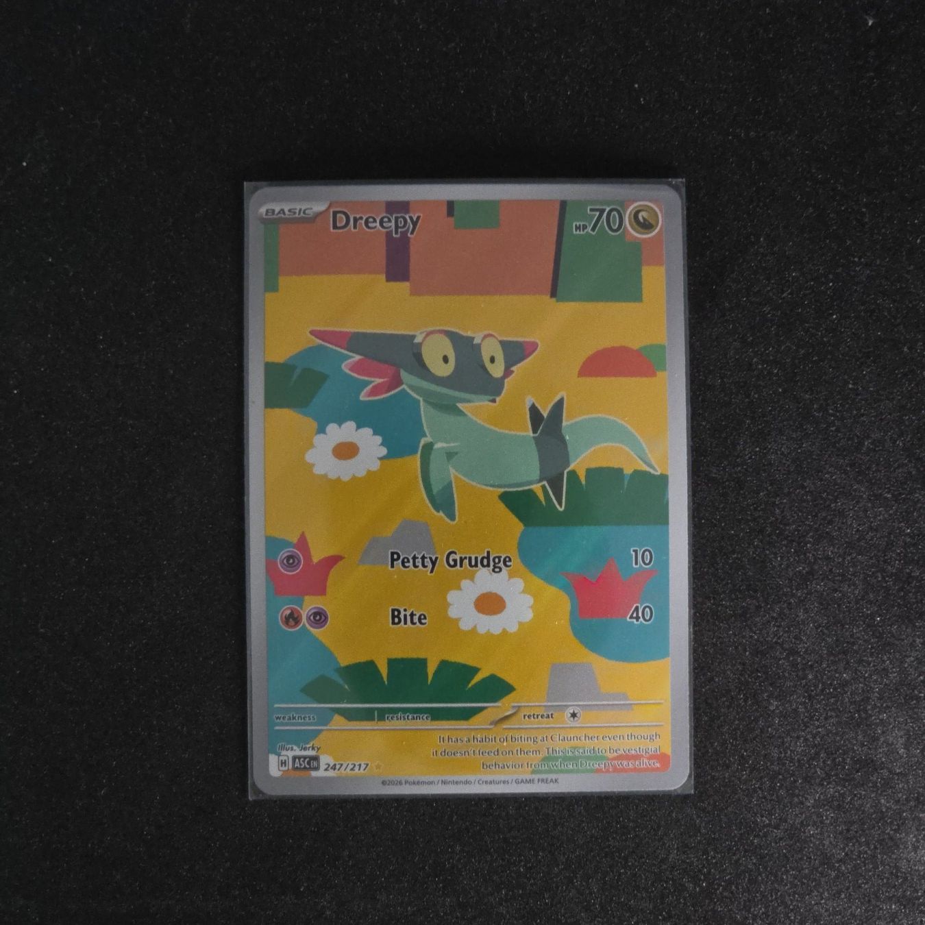 Pokémon Cartes à collectionner: Dreepy (ASC 247) – D'occasion à St. Gallen par CardZelo