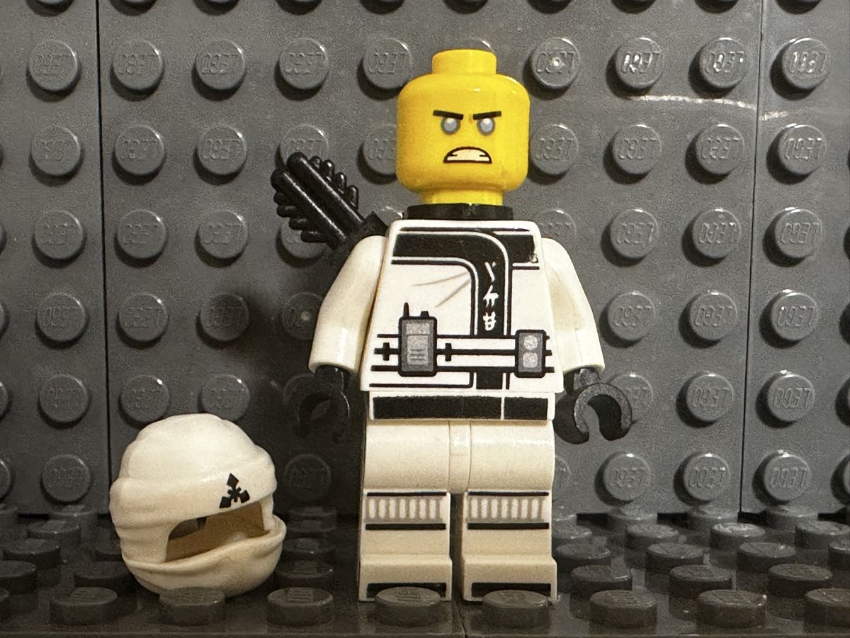 Lego Statuette: Zane Ninjago Lego Minifigur  – Nuovo (secondo la descrizione) da Riehen venduto da jon_s2m5 3
