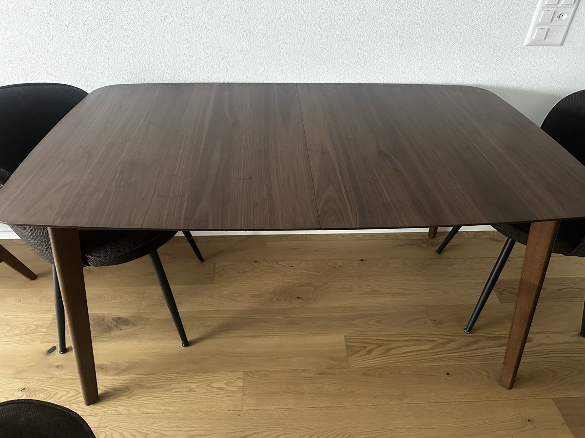 Tavoli: Esstisch dunkelbraun 150/190cm – Usato da Baden venduto da SH888