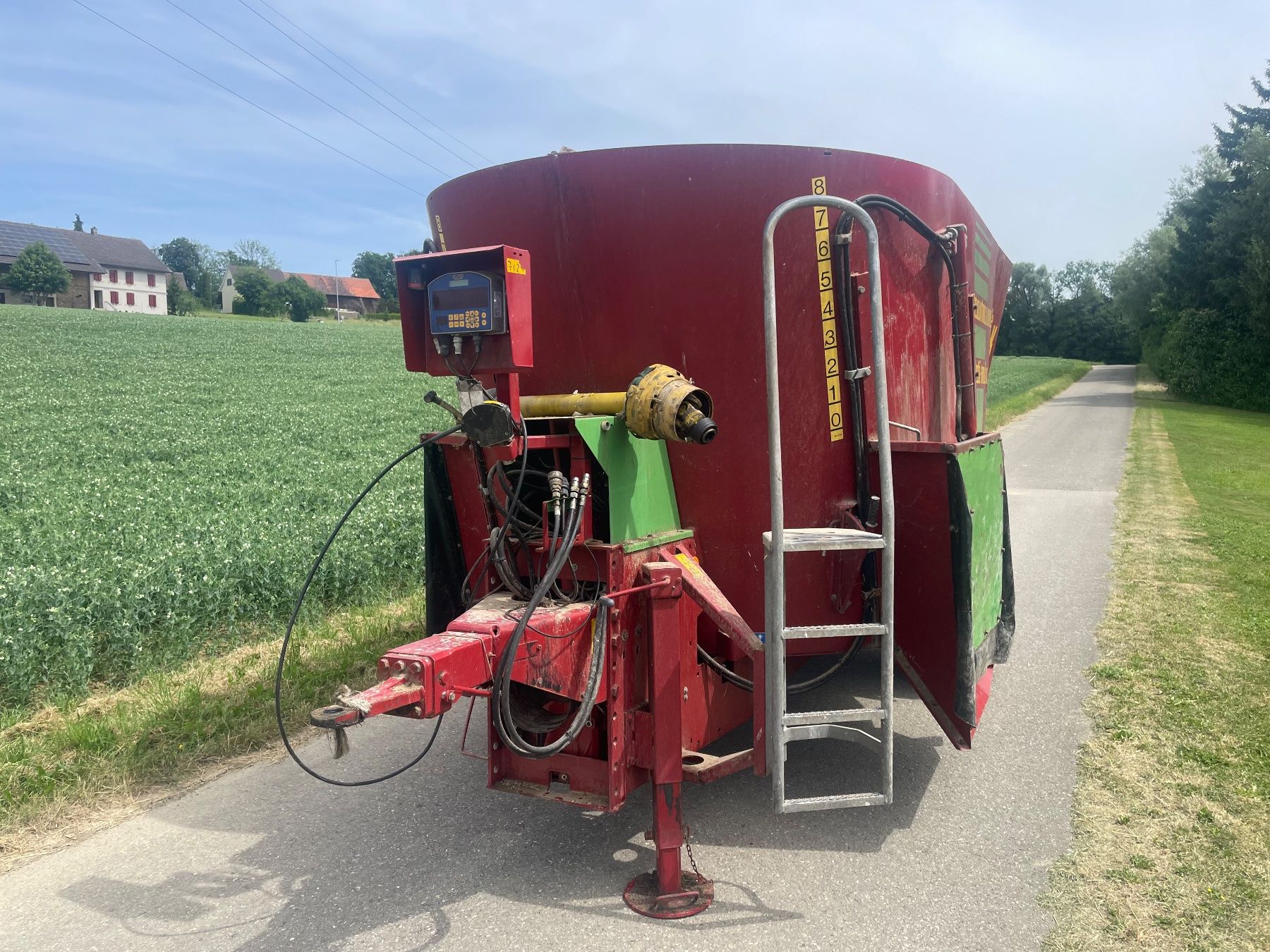 Tutte le macchine: Futtermischwagen Strautmann Verti-Mix 1300 Double K – Difettoso da Neuwilen venduto da muehlethaler-technik 2