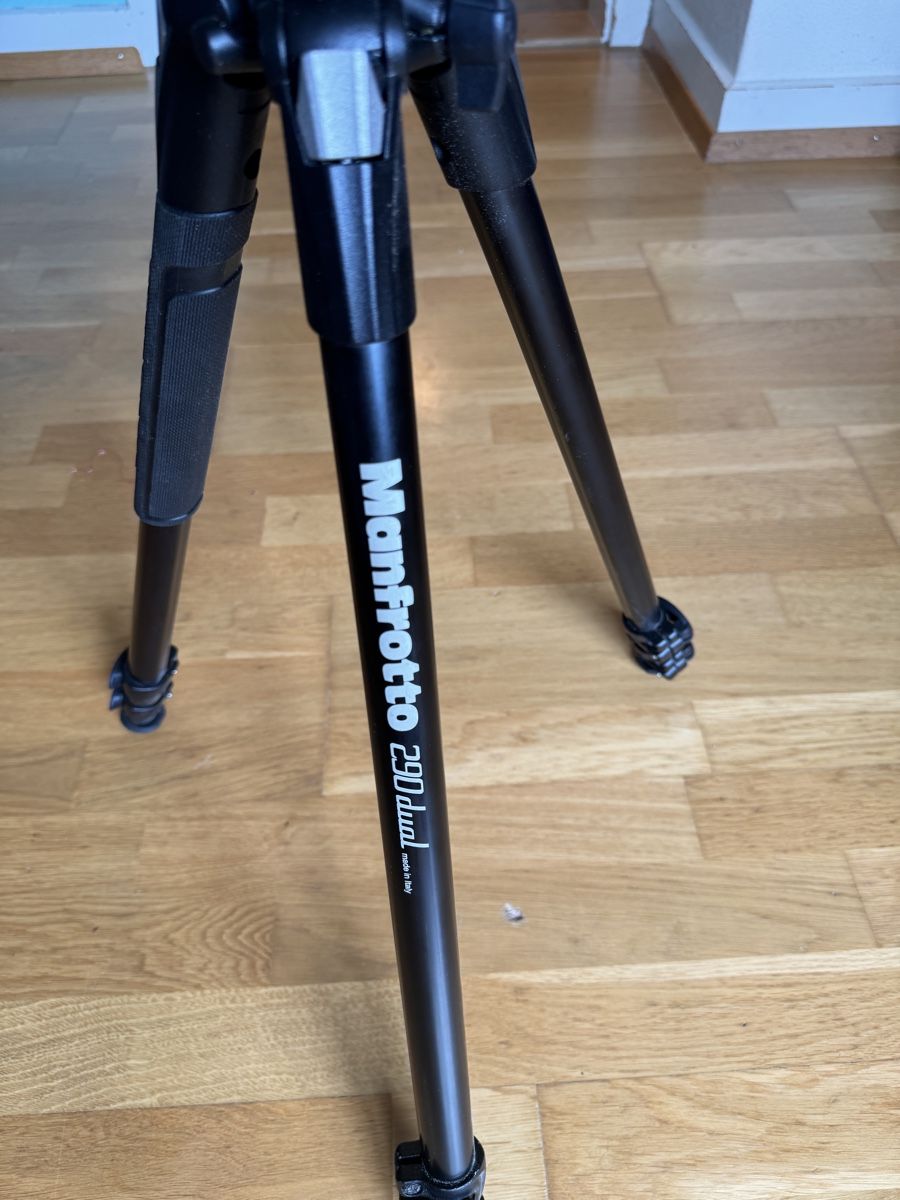 Manfrotto Trépieds & Accessoires: Manfrotto 290 Dual Kit 3 Way Head – D'occasion à Zürich par jcortis 2