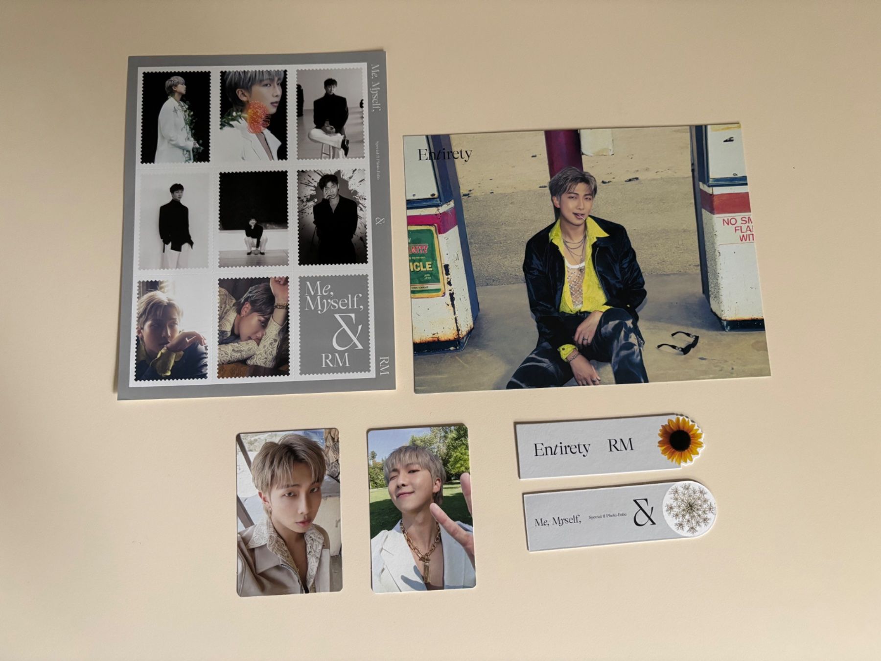 Libri: BTS Me, Myself, and RM 'Entirety' – Nuovo e nell'imballaggio originale da Nyon venduto da man_8pzr 1