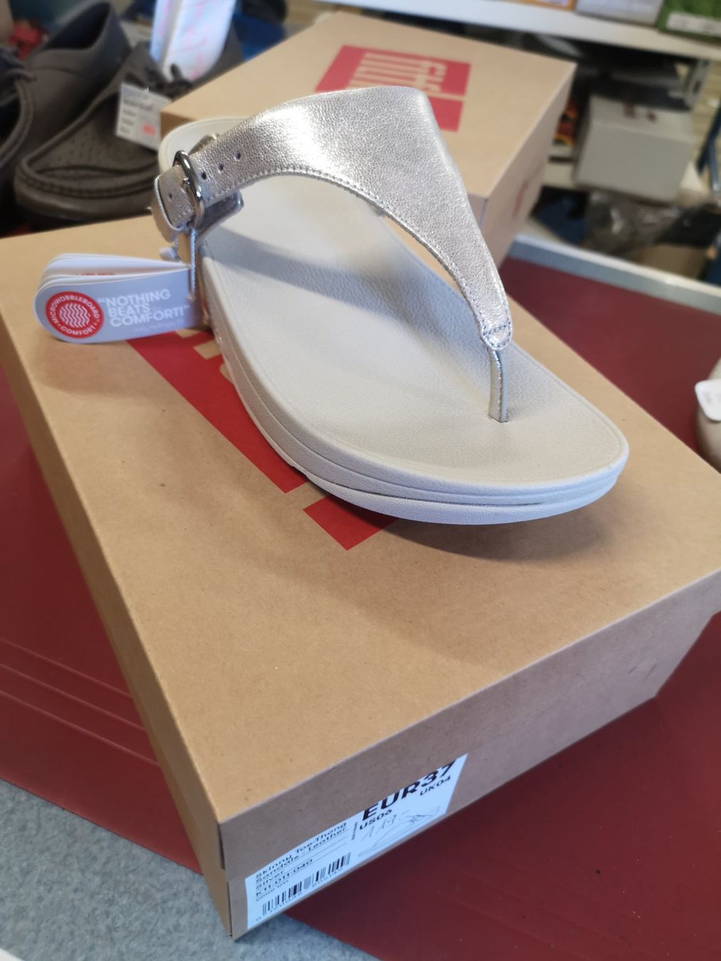 Fitflop Damenschuhe: Fitflop – Neu und originalverpackt aus Möhlin von Highwaytom