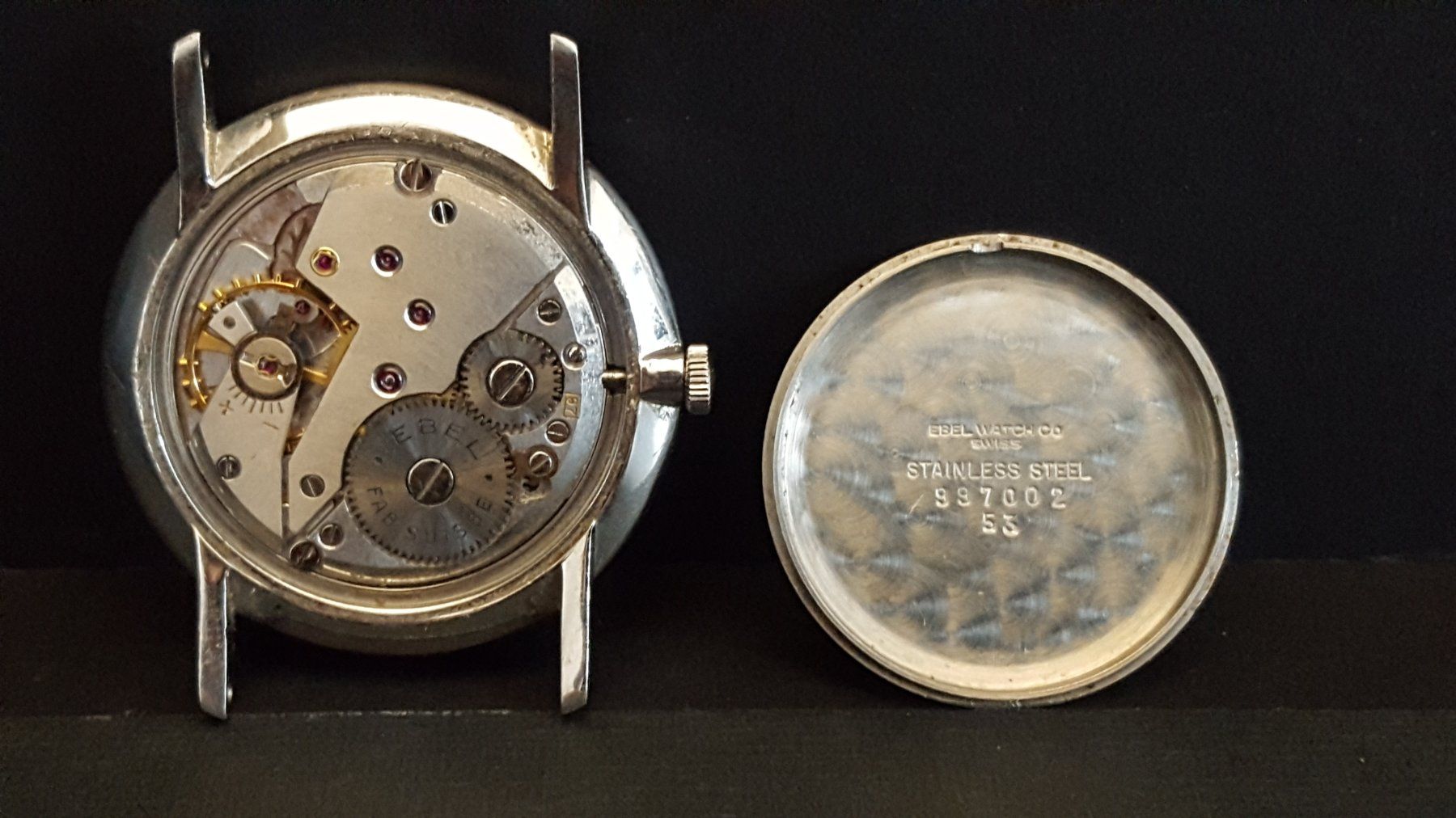 Ebel Orologi: EBEL Swiss Vintage – Usato da Abtwil AG venduto da pau_fc9d 2
