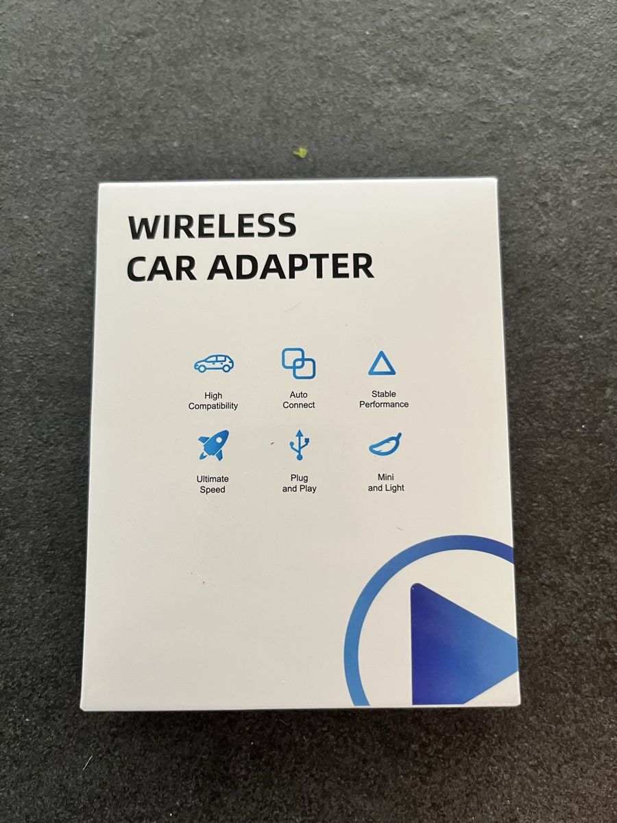 Laufwerke & Adapter: Wireless Adapter Carplay & Android-Auto – Neu und originalverpackt aus Volketswil von Kohlermike 1