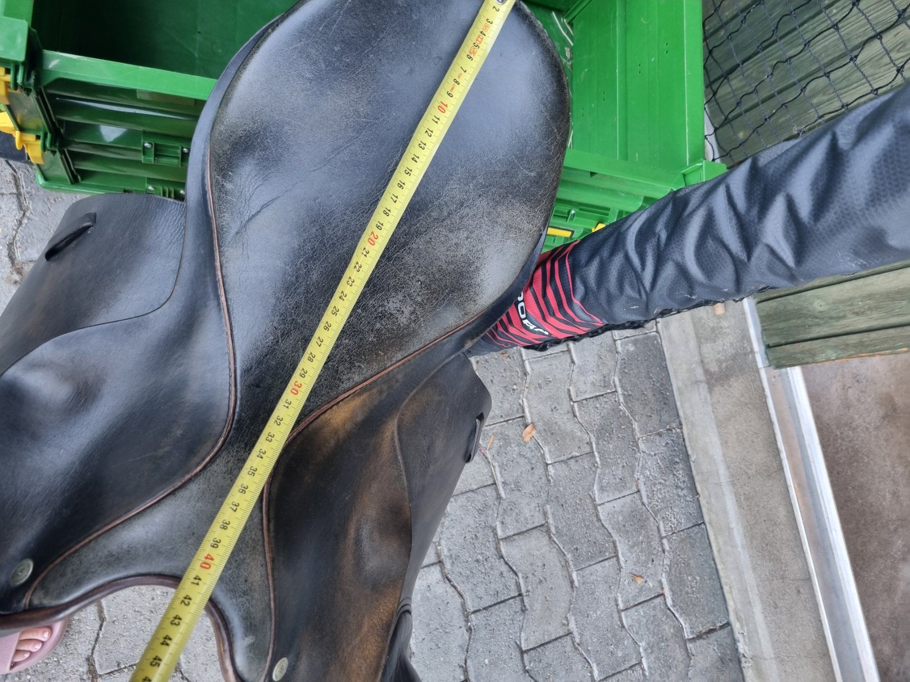 Selle & Accessori: Breitler Dressursattel – Usato da Konolfingen venduto da mir_85sp 8