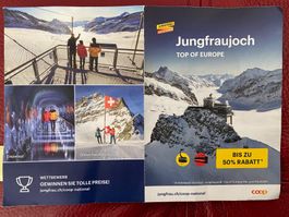 Promocode Jungfraujoch bis zu 50 Prozent Rabatt Gutschein