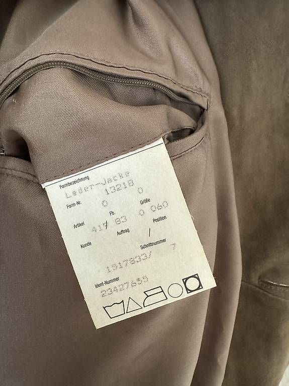 Giacche: Lederjacke von Daniel Hechter Paris – Usato da Zürich venduto da johannes.th 2