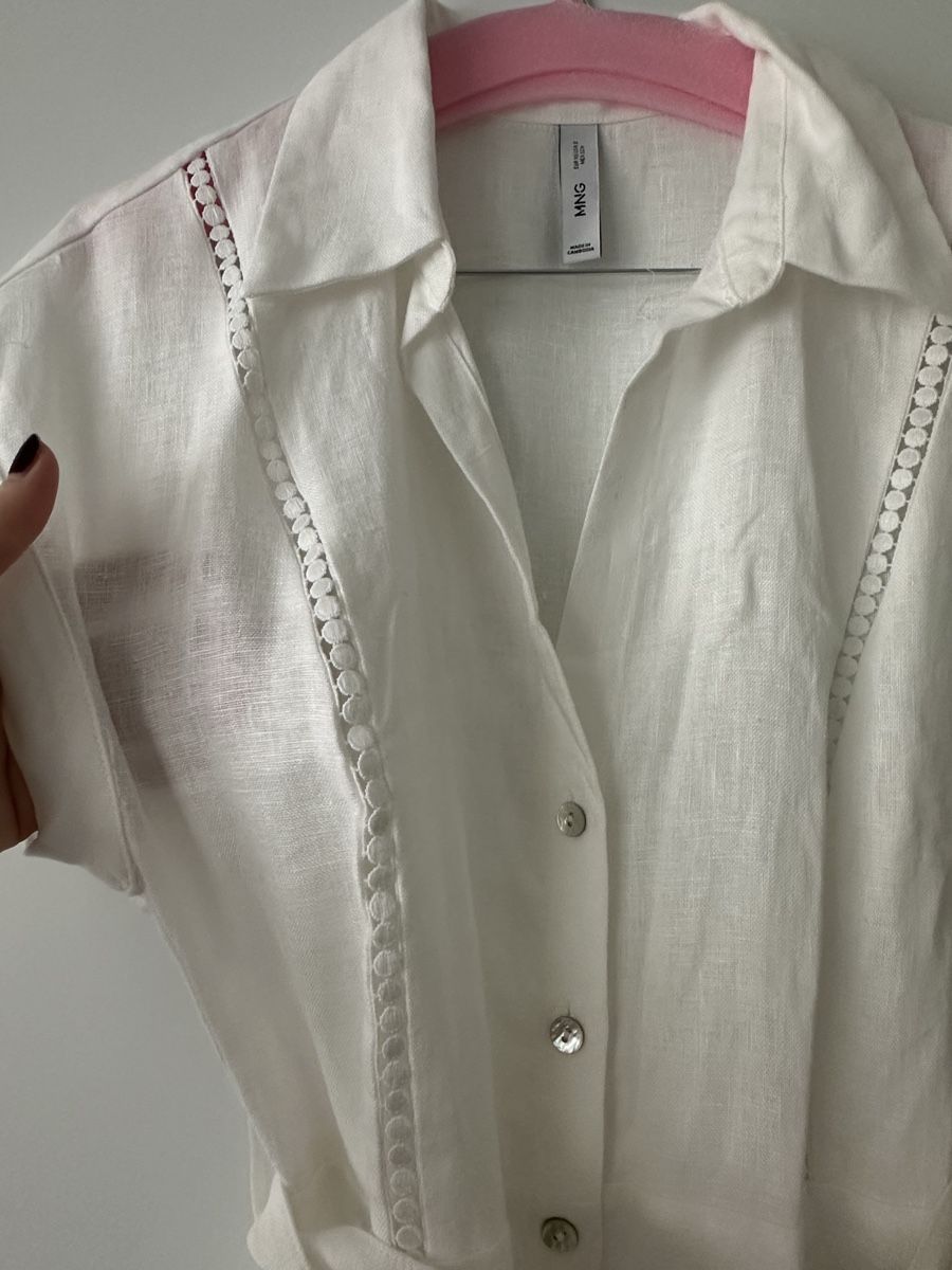 Mango Vestiti: Leinenkleid von Mango - Grösse 34 – Usato da Zürich venduto da Williams_77 2
