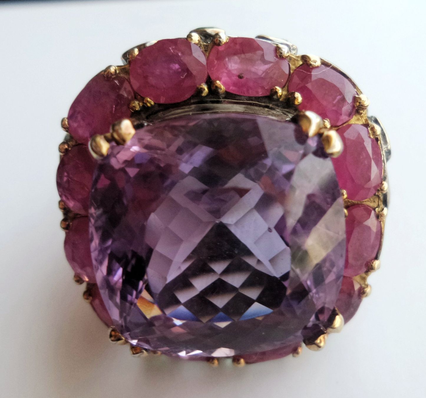 Ringe: Ring Amethyst Rubin neu Grösse 56 – Neu (gemäss Beschreibung) aus Zürich von ben_mn5h 2