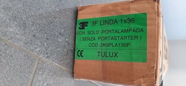 Lampadari & plafoniere: Neonlampe mit Leuchtstoffröhre – Nuovo e nell'imballaggio originale da Moosleerau venduto da Oberland 4