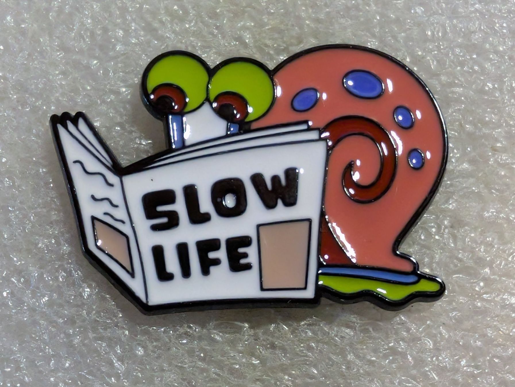 Placchette & Badge: Ansteckpin 169: Spongebob Schwammkopf – Usato da Oppligen venduto da Pin-Fall-Shop