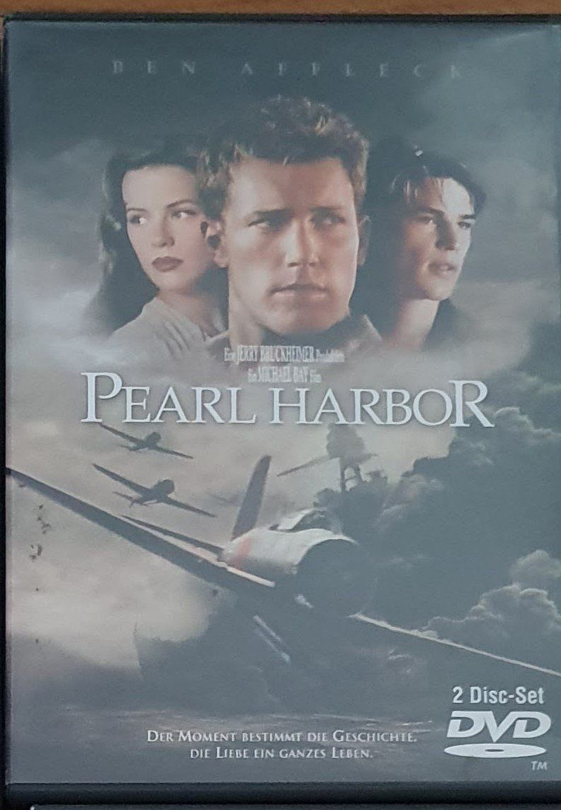 Tutti i DVDs: Pearl Harbor - DVD - 2001 - Ben Affleck Michael Bay – Usato da Meinisberg venduto da Steiner31