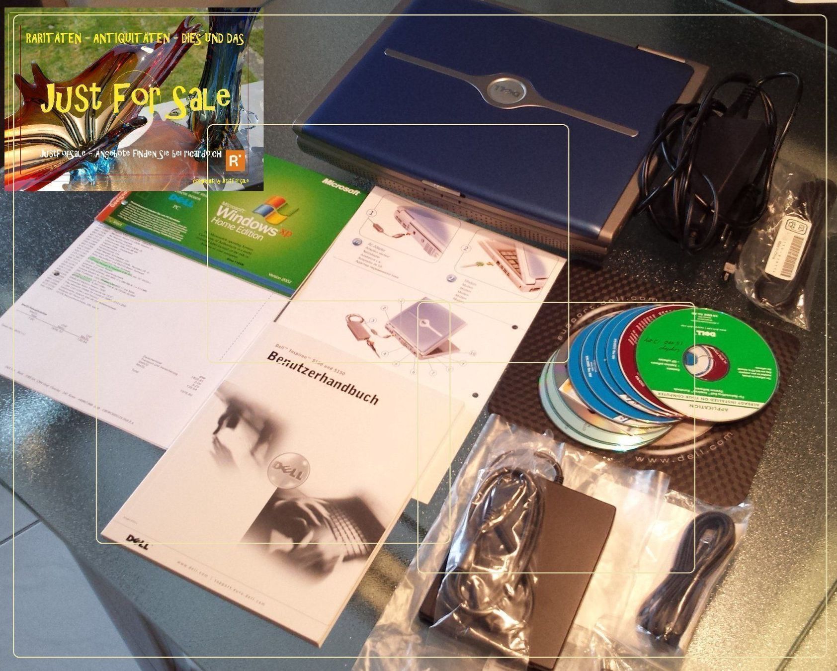 Dell Notebook: DELL Inspiron 5100 X-perience - 02ins15 – Usato da Rotkreuz venduto da JustForSale