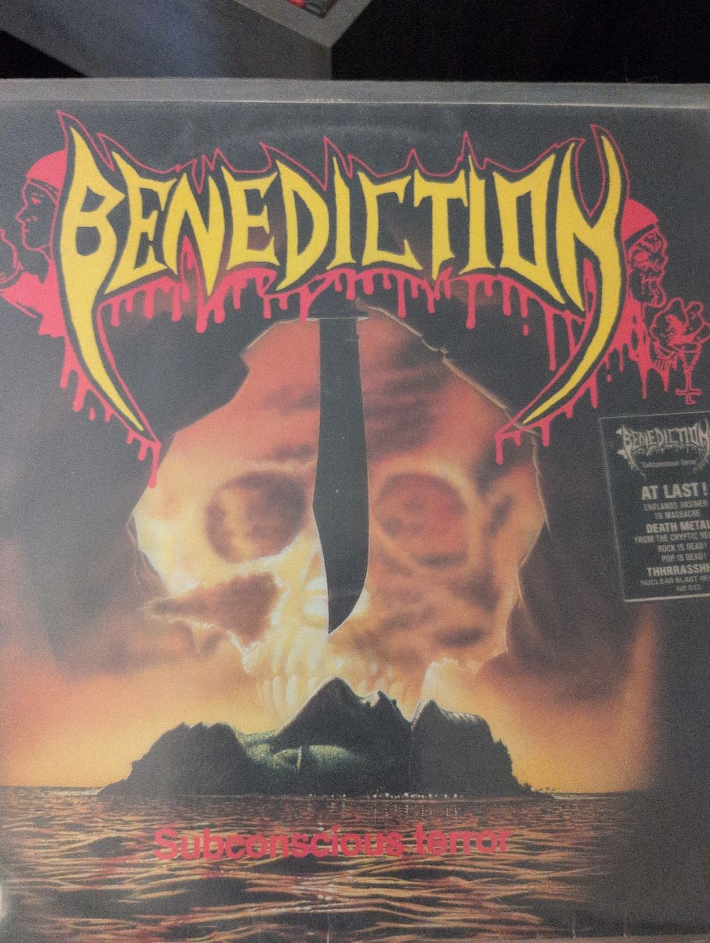 Vinyles: Benediction Subconscious Terror – D'occasion à Wynau par rem_5tpw