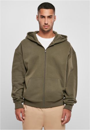 UGi Ultra Heavy Zip Hoodie - Olive