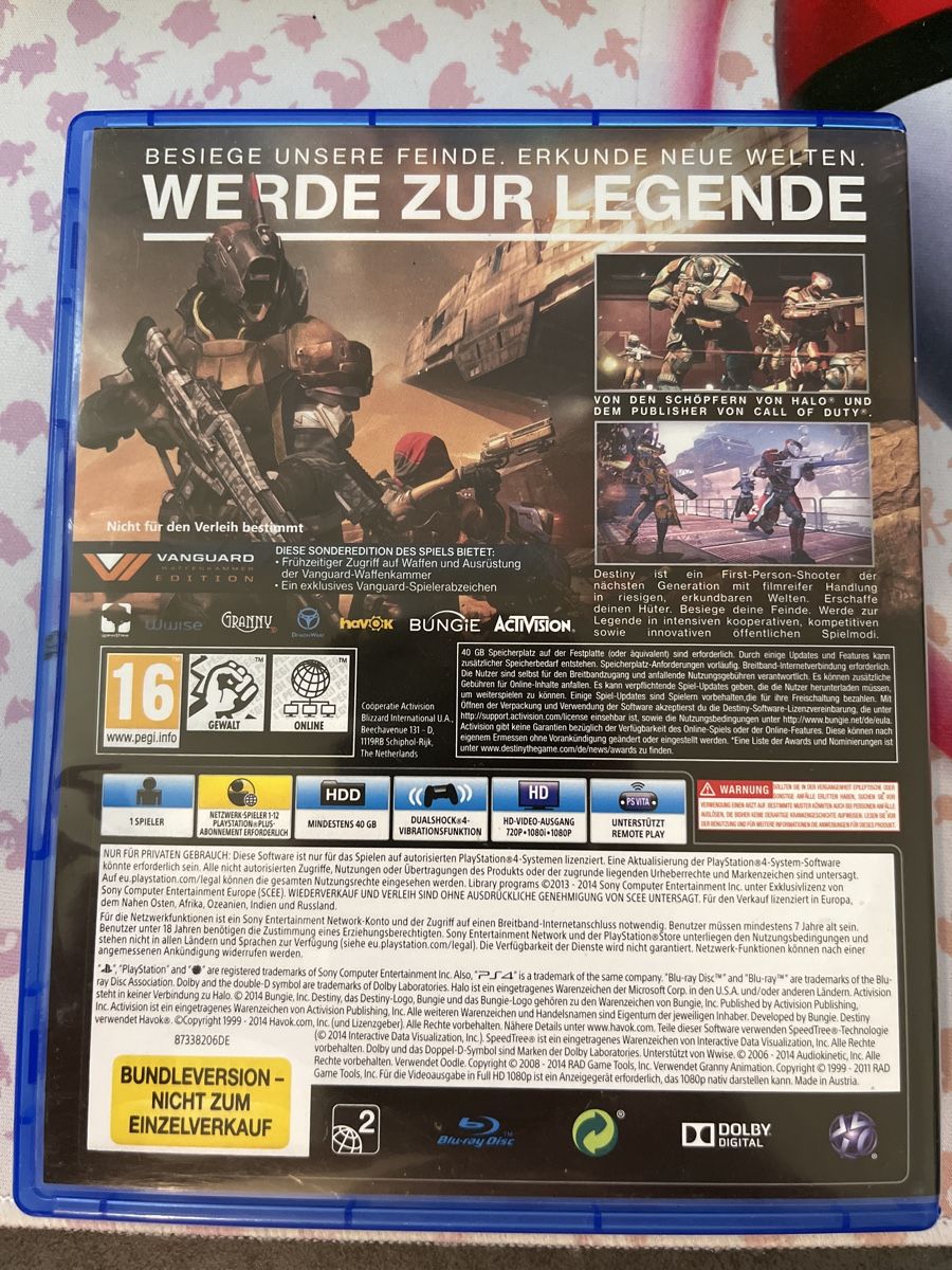 Jeux: Destiny - PlayStation 4 – D'occasion à Cernier par Kairjo 1